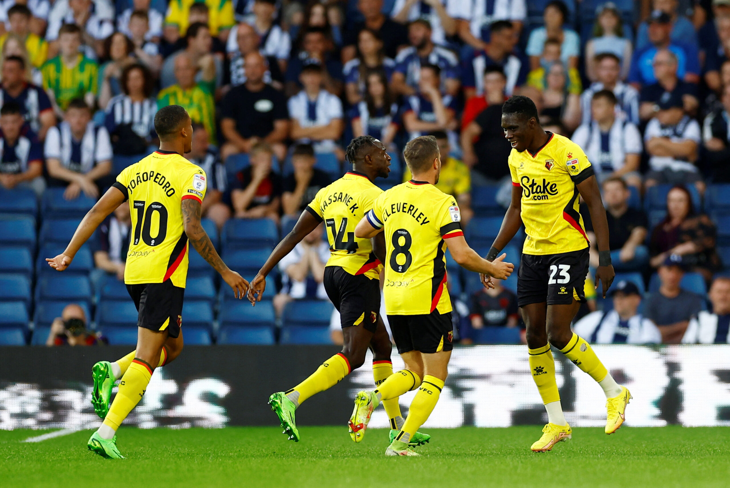 You are currently viewing Watford : Pas d’offre pour Ismaila Sarr confirme son entraineur Rob Edwards.