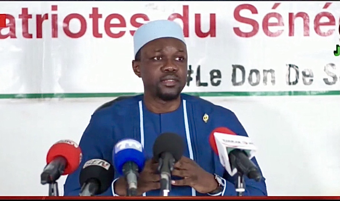 You are currently viewing Direct – Suivez la déclaration de Presse d’Ousmane Sonko.