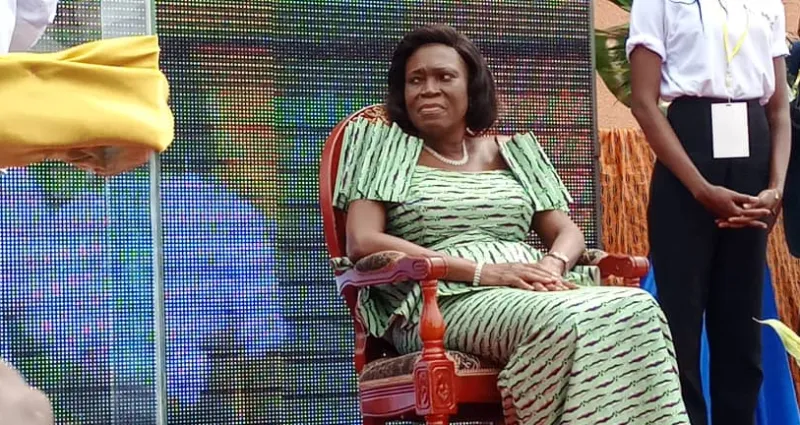 You are currently viewing Côte d’Ivoire : l’ex première dame Simone Gbagbo crée son parti politique et se projette vers la présidentielle de 2025.