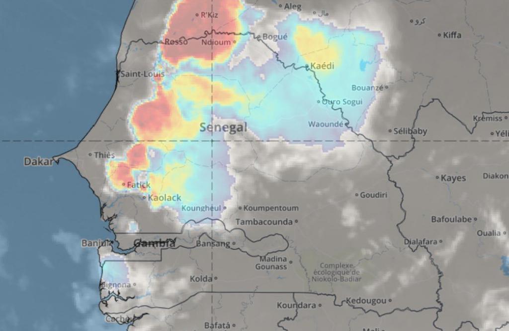You are currently viewing Météo : L’Anacim annonce de nouvelles pluies dans le sud du pays cet après-midi.