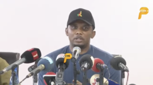 Lire la suite à propos de l’article Samuel Eto’o « Au Qatar, le Sénégal sera tête d’affiche, et les autres nations s’aligneront derrière »