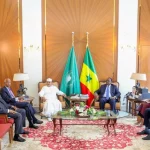 Lire la suite à propos de l’article Le Chef de l’État Macky SALL a reçu le représentant du bureau des NU pour l’Afrique de l’ouest et le Sahel.