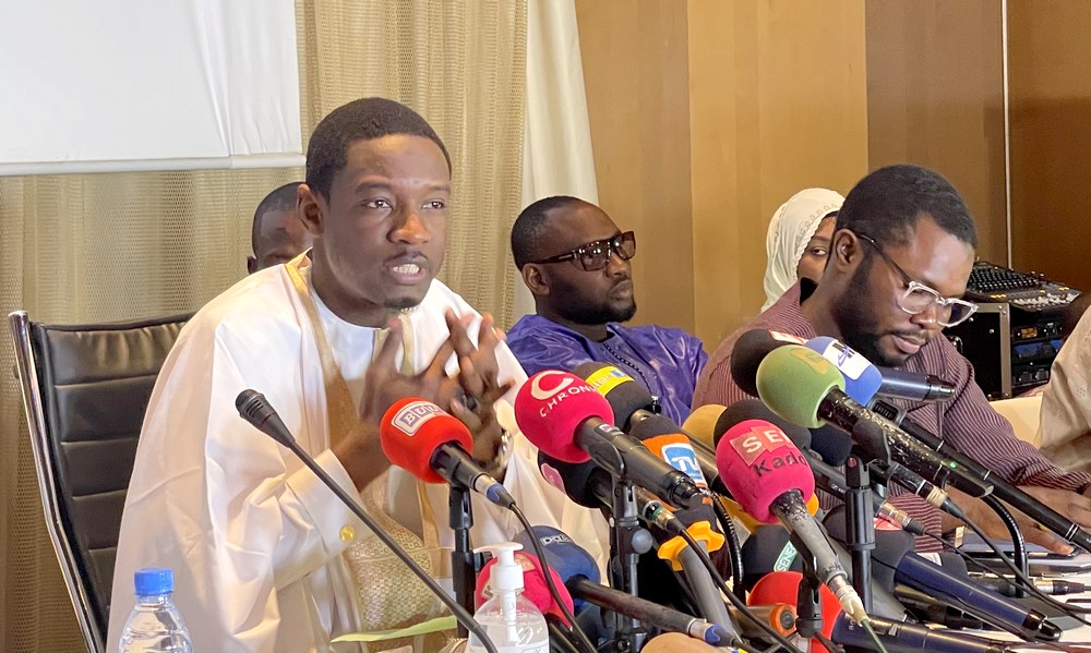 You are currently viewing «Il faut oser le dire, ce qui s’est passé à la manifestation du F24 est l’œuvre des gens de Pastef. » dixit Pape Djibril Fall