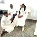 Lire la suite à propos de l’article Madrid : Mouhamed Ben Diop reçu en audience par Sérigne Mame Mor Mourtada.