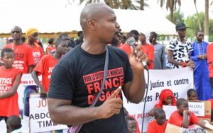 Lire la suite à propos de l’article Guy Marius Sagna : « Pour un autre Sénégal, soyons prêts à mourir! »