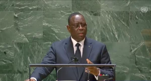 Lire la suite à propos de l’article Conseil de Sécurité de l’ONU : Macky Sall plaide pour une place pour l’Afrique.