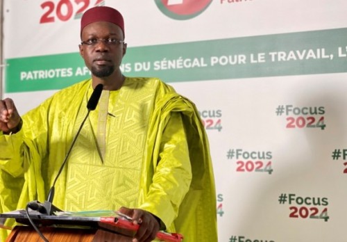 You are currently viewing FOCUS 2024 : Sonko « enterre » l’affaire Adji Sarr, torpille les candidatures de Khalifa Sall et Karim Wade et solde ses comptes avec…