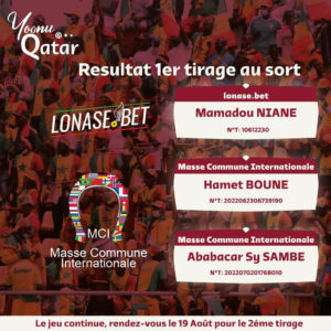 Lire la suite à propos de l’article TIRAGE YOONU QATAR