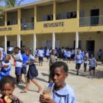 Lire la suite à propos de l’article Rentrée scolaire: Les enseignants de l’école privée catholique exigent un respect des engagements.