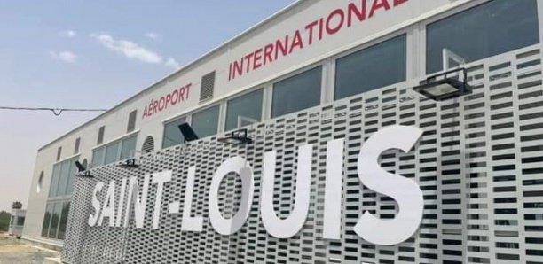 You are currently viewing Saint-Louis: L’aéroport international Ousmane Masseck Ndiaye sous les eaux.