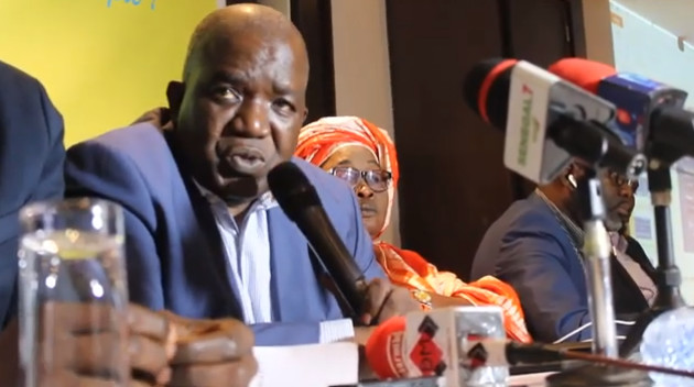 You are currently viewing Difficultés dans l’industrie du ciment au Sénégal: Le ministre des mines donne ses assurances.