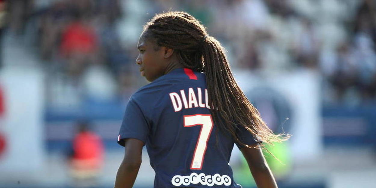You are currently viewing L’ex joueuse du Psg Aminata Diallo mise en examen.