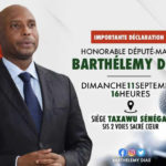 Lire la suite à propos de l’article Présidence de l’Assemblée nationale:  Barthelémy Dias officialise sa candidature.