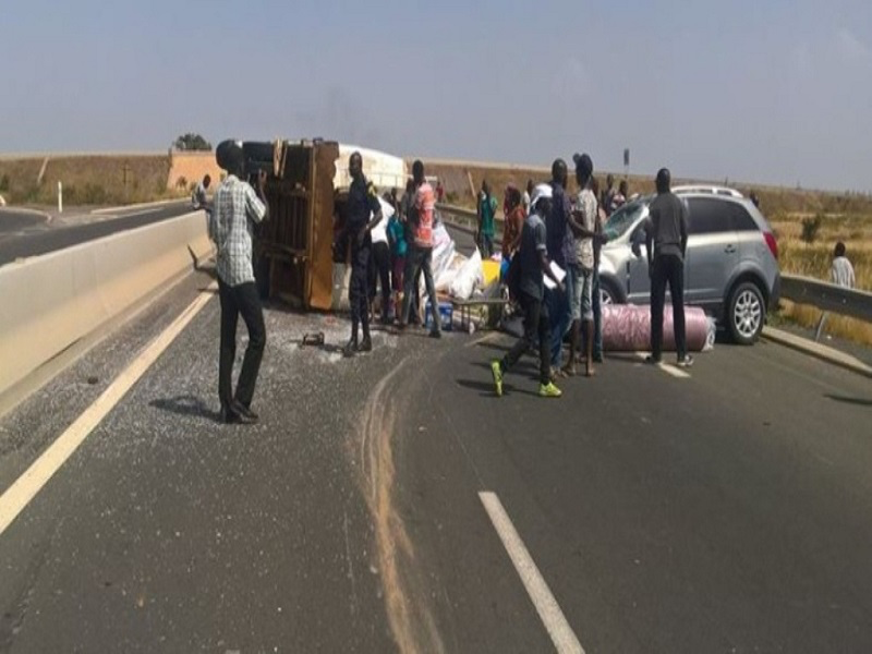 You are currently viewing Jour J-1 du Magal: 151 accidents, 400 blessés et 20 morts enregistrés.