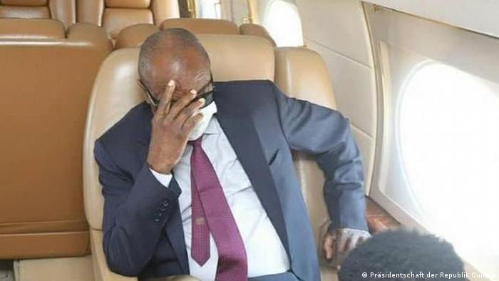 You are currently viewing Guinée: L’ex-président Alpha Condé hospitalisé en urgence à Istanbul (Turquie).