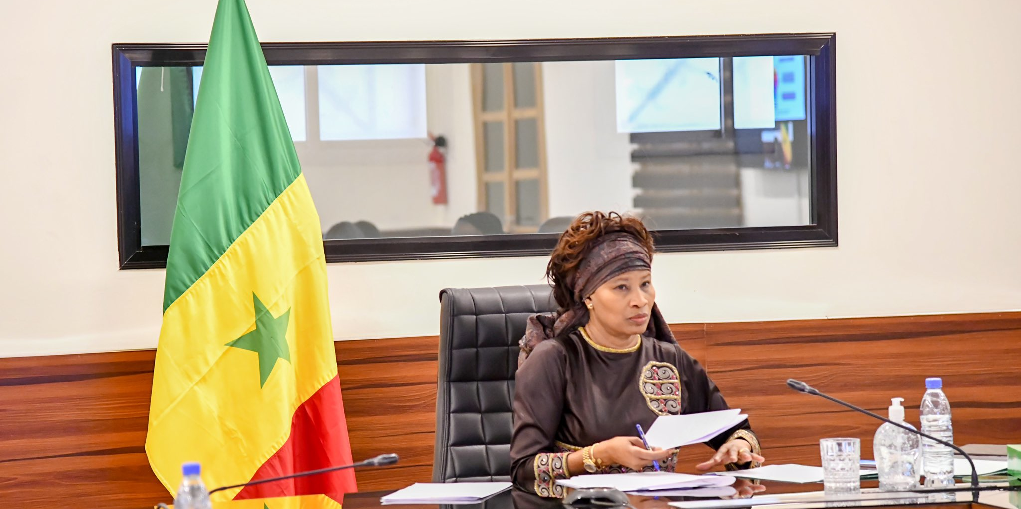 You are currently viewing Octroi de visas d’études canada: La ministre des affaires étrangères Aissata Tall Sall dément et précise.