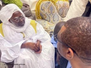 Lire la suite à propos de l’article Magal de Touba: Youssou Ndour reçu par le Khalif général des mourides.