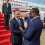 Lire la suite à propos de l’article Le Chef de l’État Macky Sall a recu en palais le polonais Andrzej Duda.