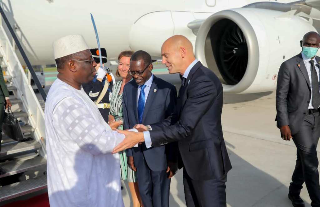 You are currently viewing Macky Sall a quitté l’Arabie saoudite pour le Pays-Bas.