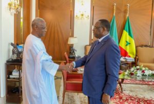 Lire la suite à propos de l’article Le Chef de l’État a reçu en audience le Pr Abdoulaye Bathilly.