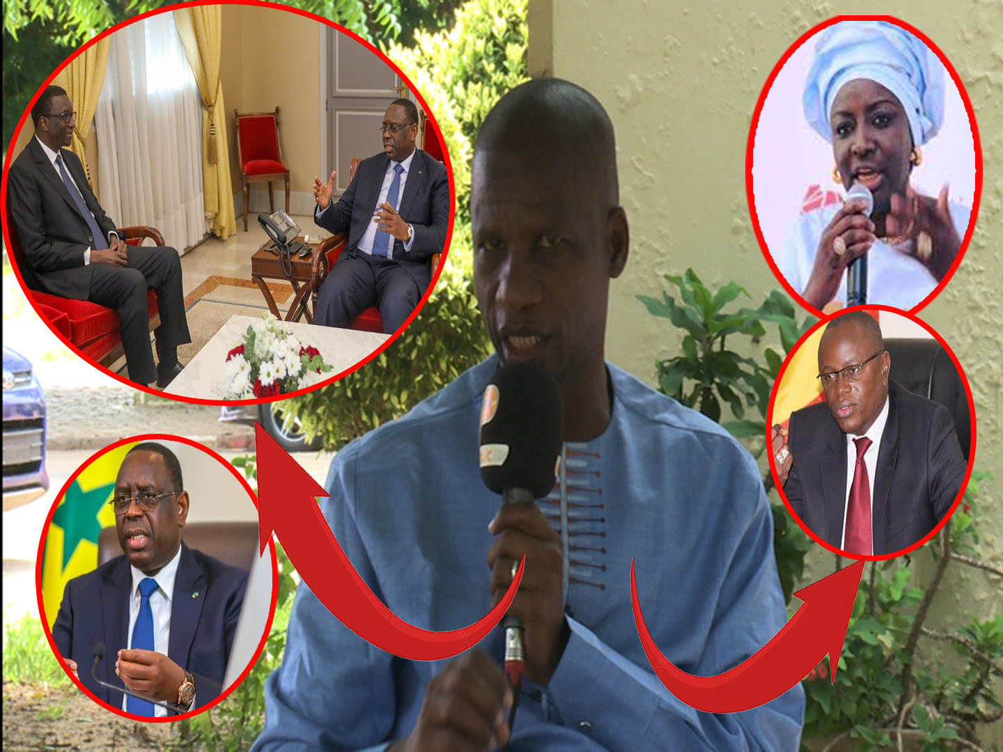 You are currently viewing Les révélations de Clédor Séne sur la nomination d’Amadou Ba PM, Nouveau Gouvernement, Mimi Touré, décès d’Imam Aliou Ndao.