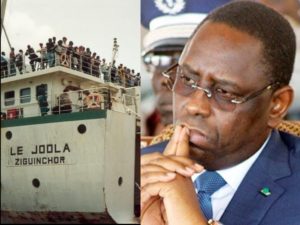 Lire la suite à propos de l’article Naufrage Le Joola /  Cheikhna Keïta : « Le Pr Macky Sall n’a jamais mit les pieds à la commémoration… »