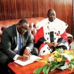 Lire la suite à propos de l’article Le Chef de l’État Macky Sall nomme Mamadou Badio Camara, président du Conseil Constitutionnel.