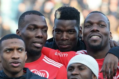 Lire la suite à propos de l’article Affaire P.Pogba: Mathias Pogba se dit « totalement étranger » aux extorsions contre son frère.