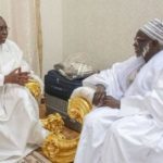 Lire la suite à propos de l’article Le Chef de l’État Macky Sall reçu par la Khalif général des mourides Serigne Mountakha Mbacké.