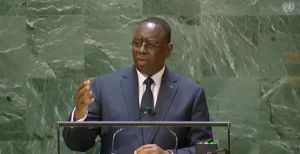 Lire la suite à propos de l’article Nations Unies: Macky Sall plaide pour une place de l’Afrique au conseil de sécurité de l’Onu (Assemblée Générale).