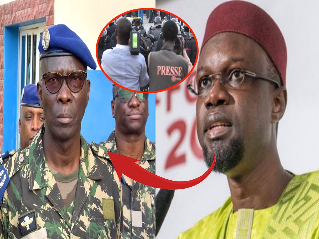 You are currently viewing Ousmane Sonko : « La presse, Général Moussa Fall… bras armés de Macky Sall ».