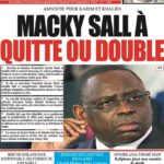 Lire la suite à propos de l’article Une des journaux du vendredi 30 septembre 2022