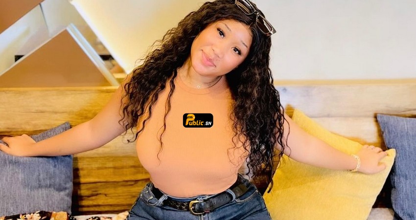 You are currently viewing ( Photos ) – Rosita Diop et son allure d’actrice chic et glamour, les internautes charmés