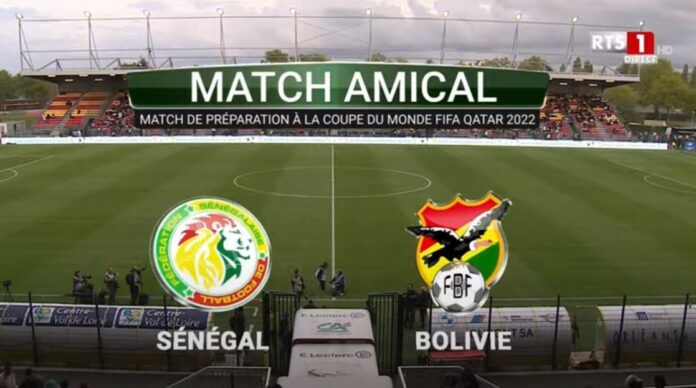 You are currently viewing Suivez la rencontre Sénégal vs Bolivie