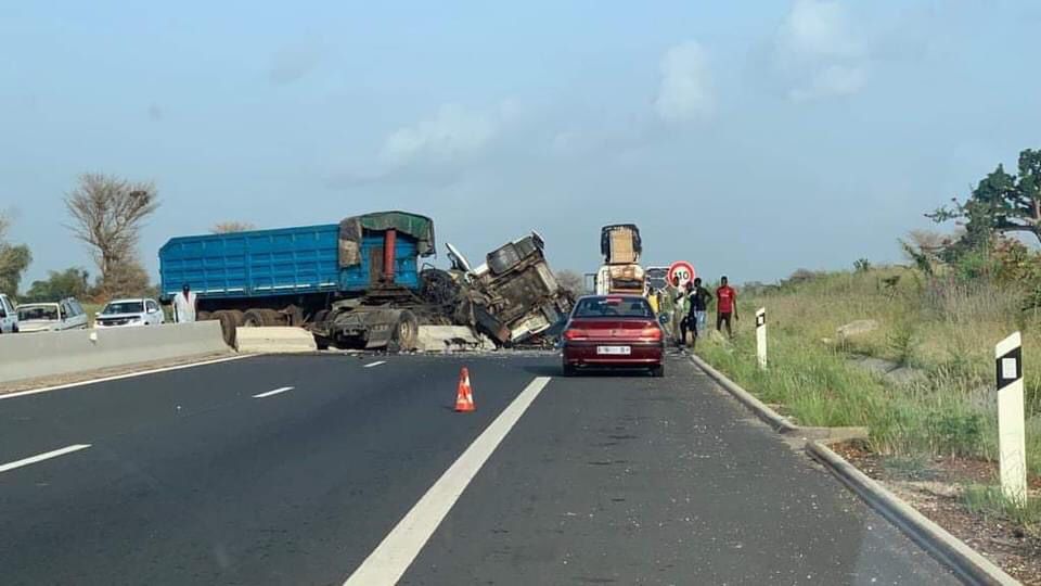 You are currently viewing Grand Mbao : Deux morts dans un accident de la route
