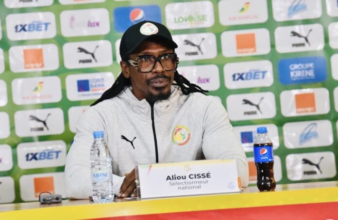 You are currently viewing Sénégal- Bolivie: Aliou Cissé  » Le match sera inamical ».