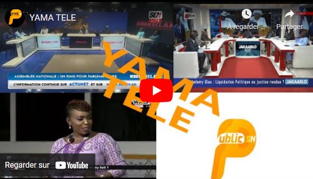 You are currently viewing Ndoumbelane, Jakarlo et Pencoo : Yama Télé, «Partout pour tous», les télé ont vibré ce vendredi soir