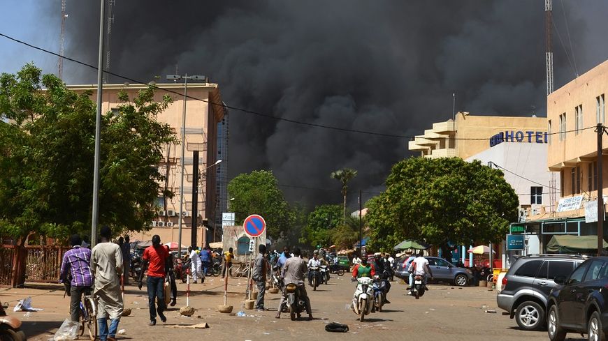 You are currently viewing Burkina Faso: L’Ambassade de France visé.