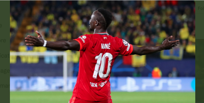 You are currently viewing Sadio Mané remporte le prix Socrates.