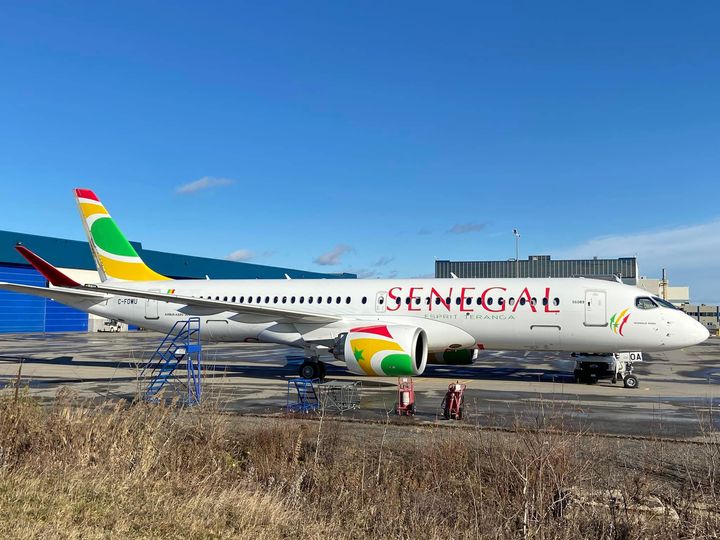 You are currently viewing <strong>Air Sénégal A 220-300 tombe en panne</strong>.