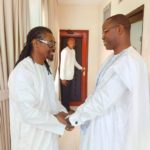 Lire la suite à propos de l’article Qatar 2022 : Yankhoba Diattara reçoit Aliou Cissé.