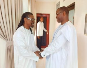 Lire la suite à propos de l’article Qatar 2022 : Yankhoba Diattara reçoit Aliou Cissé.