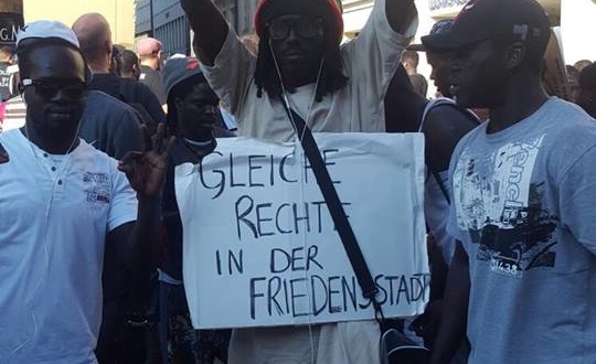 You are currently viewing 150 sénégalais d’Allemagne vers l’expulsion.