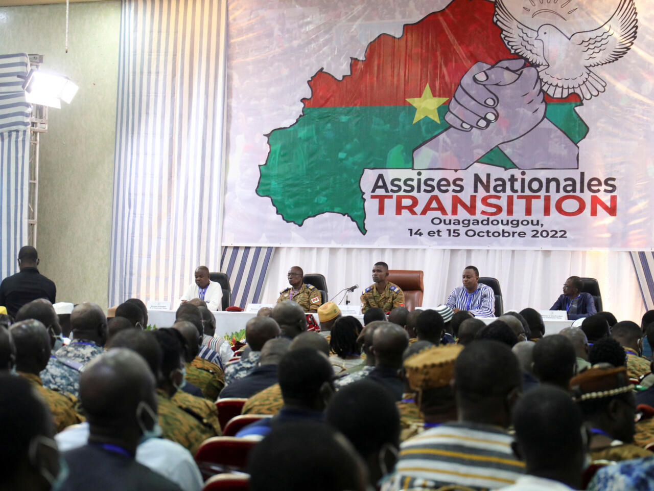 You are currently viewing Burkina Faso : Les députés privés de salaire.