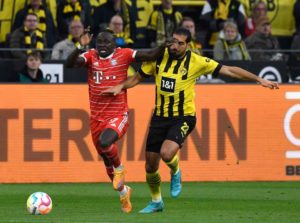 Lire la suite à propos de l’article Sport : Dortmund tient en échec Sadio et le Bayern.