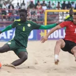 Lire la suite à propos de l’article Beach Soccer : Lions contre Pharaons ce Vendredi en finale.