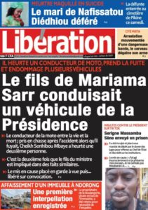 Lire la suite à propos de l’article Une des journaux du samedi 1er octobre 2022