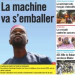 Lire la suite à propos de l’article Une des journaux du lundi 3 octobre 2022