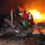 Lire la suite à propos de l’article Explosion de Nébé : Le bilan s’alourdit.