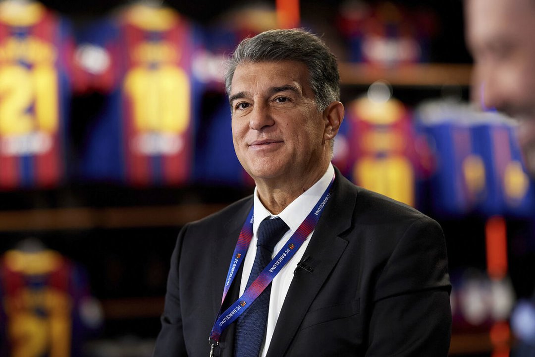 You are currently viewing Sport : Joan Laporta revient à la charge pour la super ligue européenne.